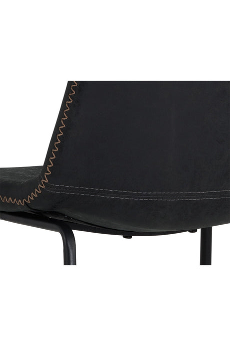 Leather Look Mid-Century Dining Chairs (2) by Splendido Cal, alternate view 15