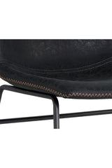 Leather Look Mid-Century Dining Chairs (2) by Splendido Cal, alternate view 16