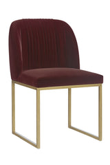 Ruched Back Dining Chairs (2) by Splendido Nevin, alternate view 19