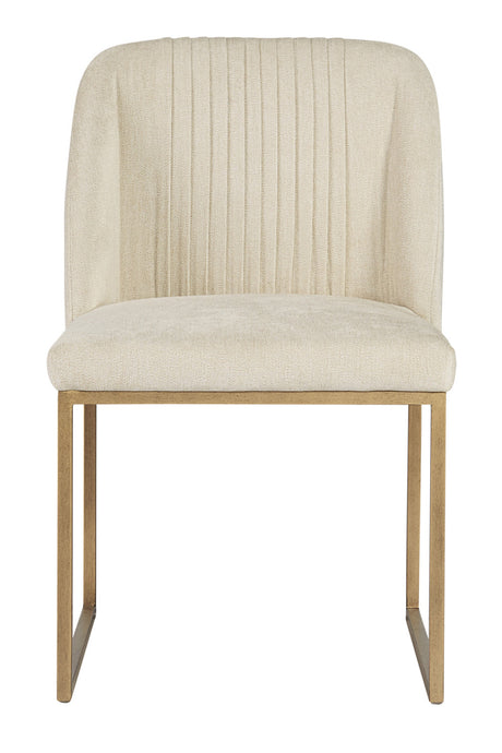 Ruched Back Dining Chairs (2) by Splendido Nevin, alternate view 3