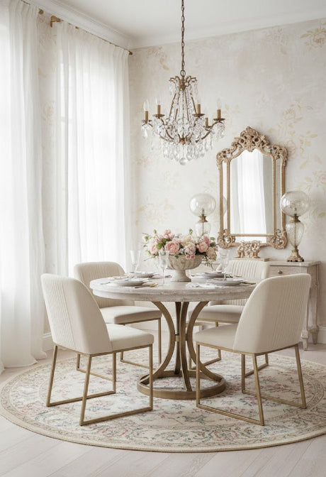Ruched Back Dining Chairs (2) by Splendido Nevin, alternate view 2