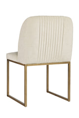 Ruched Back Dining Chairs (2) by Splendido Nevin, alternate view 5