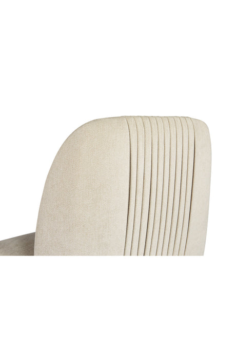 Ruched Back Dining Chairs (2) by Splendido Nevin, alternate view 7