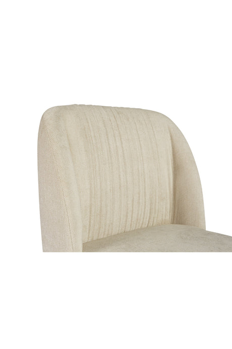 Ruched Back Dining Chairs (2) by Splendido Nevin, alternate view 8