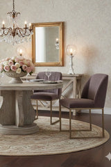 Ruched Back Dining Chairs (2) by Splendido Nevin, alternate view 11