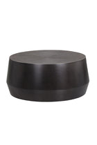 Etched Aluminum Coffee Table by Splendido Creed, alternate view 7