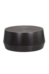 Etched Aluminum Coffee Table by Splendido Creed, alternate view 7