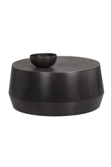 Etched Aluminum Coffee Table by Splendido Creed, alternate view 10