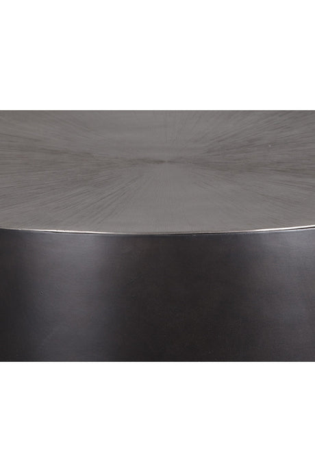 Etched Aluminum Coffee Table by Splendido Creed, alternate view 12