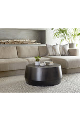 Etched Aluminum Coffee Table by Splendido Creed, alternate view 13