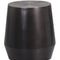 Etched Aluminum End Table by Splendido Creed Side Table, alternate view 10
