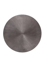 Etched Aluminum End Table by Splendido Creed Side Table, alternate view 13