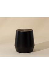 Etched Aluminum End Table by Splendido Creed Side Table, alternate view 15