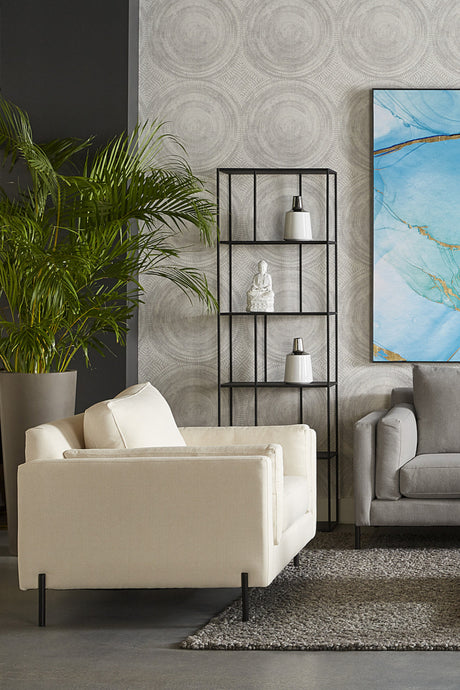Modern Open Shelving Bookcase by Splendido Eiffel, alternate view 19