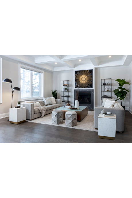 Modern Open Shelving Bookcase by Splendido Eiffel, alternate view 23