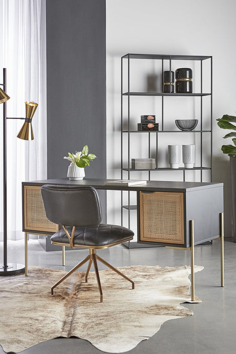 Modern Open Shelving Bookcase by Splendido Eiffel, alternate view 25