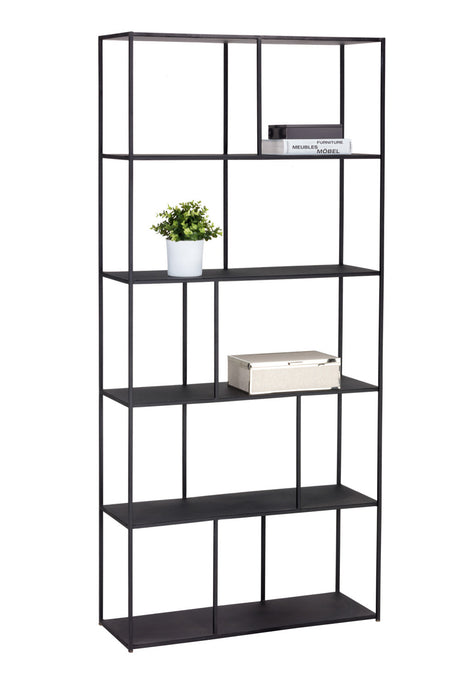 Modern Open Shelving Bookcase by Splendido Eiffel, alternate view 26