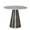 Carrara Marble Round Bistro Table by Splendido Damon Dining Table, alternate view 8