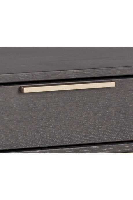 1-Drawer Oak Nightstand S by Splendido Rebel, alternate view 18