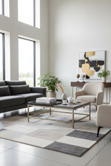 Wooden Tray Marble Coffee Table by Splendido Arden, alternate view 2