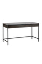 Gray Marble 2-Drawer Console Table by Splendido Stamos
