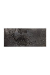 Gray Marble 2-Drawer Console Table by Splendido Stamos, alternate view 4