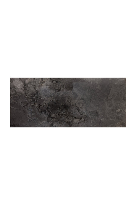 Gray Marble 2-Drawer Console Table by Splendido Stamos, alternate view 4