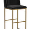 Ruched-Back Fabric Counter Stool by Splendido Nevin, alternate view 9