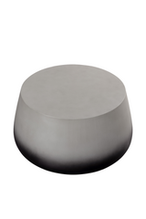 Ombre Concrete Drum Indoor/Outdoor Coffee Table by Splendido Aries, alternate view 4