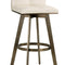 Leather-Look Swivel Bar Stool by Splendido Arizona Barstool