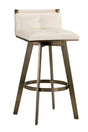 Leather-Look Swivel Bar Stool by Splendido Arizona Barstool