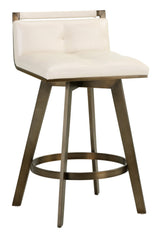 Swivel Counter Stool with Metal Frame by Splendido Arizona