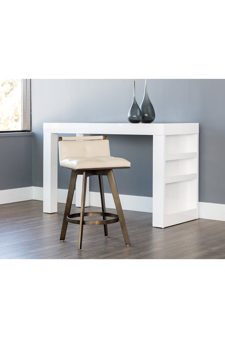 Swivel Counter Stool with Metal Frame by Splendido Arizona, alternate view 11