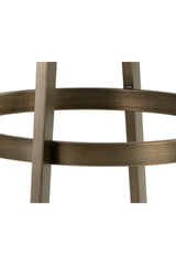 Swivel Counter Stool with Metal Frame by Splendido Arizona, alternate view 6
