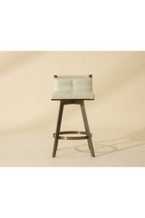 Swivel Counter Stool with Metal Frame by Splendido Arizona, alternate view 8