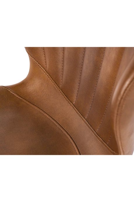 Clamshell Tufted Back by Splendido Arabella Office Chair, alternate view 6