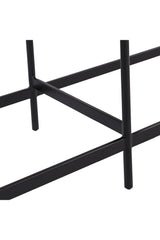 Hand-Woven Leather Bench by Splendido Omari, alternate view 5