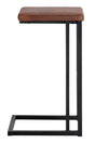 Leather Look Cantilevered Bar Stool by Splendido Boone Barstool, alternate view 4