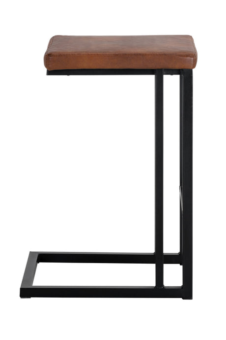 Leather-Look Backless Counter Stools (2) by Splendido Boone, alternate view 10