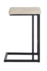 Leather-Look Backless Counter Stools (2) by Splendido Boone, alternate view 4