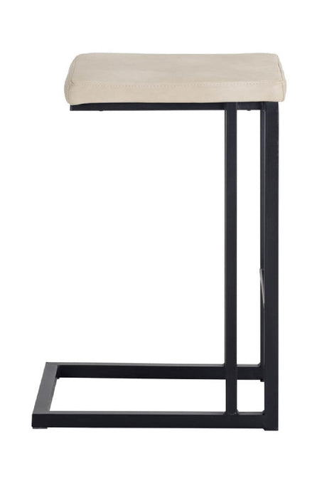 Leather-Look Backless Counter Stools (2) by Splendido Boone, alternate view 6