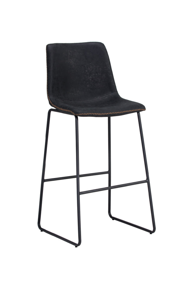 Antique Black Bar Stool by Splendido Cal Barstool