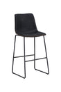Antique Black Bar Stool by Splendido Cal Barstool