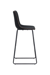 Antique Black Bar Stool by Splendido Cal Barstool, alternate view 3