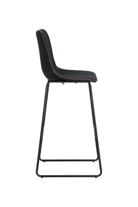 Antique Black Bar Stool by Splendido Cal Barstool, alternate view 3