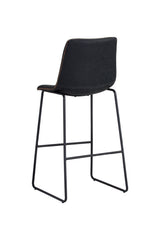 Antique Black Bar Stool by Splendido Cal Barstool, alternate view 4