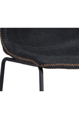 Antique Black Bar Stool by Splendido Cal Barstool, alternate view 6