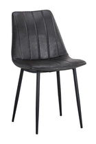 Channel-Tufted Dining Chairs (2) by Splendido Drew, alternate view 21