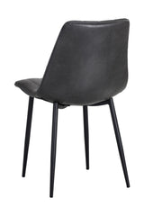 Channel-Tufted Dining Chairs (2) by Splendido Drew, alternate view 24