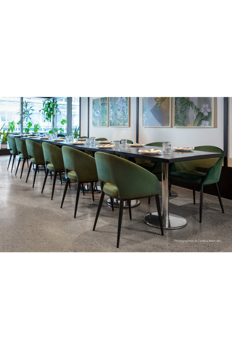 Cutout-Back Dining Amchair by Splendido Thatcher Dining Chair, alternate view 27